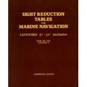 SIGHT REDUCTION TABLES FOR MARINE NAVIGATION Pub. No. 229 (HO-229) – Commercial Edition