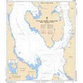 CHS Chart 7573: M'Clintock Channel, Larsen Sound and/et Franklin Strait