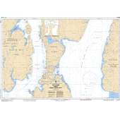 CHS Chart 7575: Peel Sound and/et Prince Regent Inlet