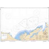 Central and Arctic Region Charts :CHS Chart 7620: Demarcation Bay to/à Liverpool Bay