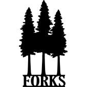 Redwood Trio "Forks" MAGNET