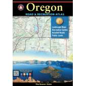 Oregon Travel & Recreation Guides :Oregon Road and Recreation Atlas 9th Edition
