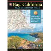 Mexico, Central and South America Travel & Recreation :Baja California Road & Recreation Atlas