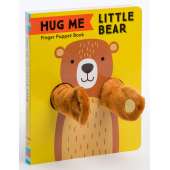 Hug Me Little Bear: Finger Puppet Book