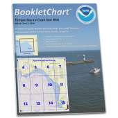 HISTORICAL NOAA Booklet Chart 1114A: Tampa Bay to Cape San Blas (Oil and Gas Leasing Areas)