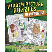 Activity Books: Zoo :Hidden Picture Puzzles in the Forest: 50 Seek-and-Find Puzzles to Solve and Color