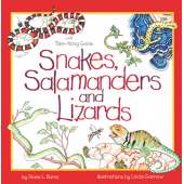 Children's Outdoors & Camping :Take-Along Guide: Snakes, Salamanders & Lizards