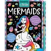 Mermaids :Scratch and Draw Mermaids