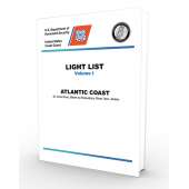 USCG Light List I 2023: St. Croix River, Maine to Shrewsbury River, New Jersey