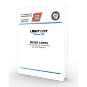 USCG Light Lists :USCG Light List VII 2023: Great Lakes Great Lakes and the St. Lawrence River above the St. Regis River