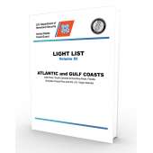 USCG Light Lists :USCG Light List III 2023: Little River, South Carolina to Econfina River, Florida