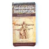 Bigfoot Books :Sasquatch Expedition Log Book