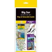 Big Sur Adventure Set: Trail Map & Wildlife Guide