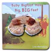 Baby Bigfoot Has Big, BIG Feet