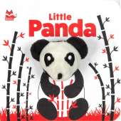 Gifts and Books for Zoos :Little Panda Finger Puppet Board Book