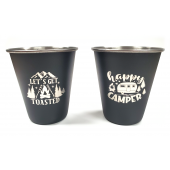 Happy Camper Stainless Steel Shotglass