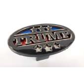 Hitch Receiver Covers :TRUMP Trailer Hitch Cover - Heavy duty steel - Made in USA