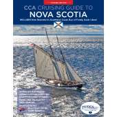 International Chartbooks & Cruising Guides :CCA Cruising Guide to Nova Scotia UPDATED 2022 EDITION