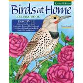 Birds at Home Coloring Book, Revised Edition