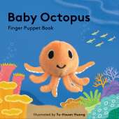 Aquarium Gifts and Books :Baby Octopus: Finger Puppet Book