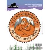 Bigfoot Novelty Gifts :Defend Humboldt Bigfoot STICKER (10 PACK)