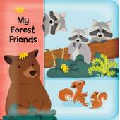 My Forest Friends (Bath Books)