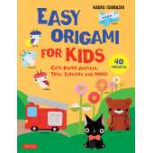 Gifts and Books for Zoos :Easy Origami for Kids: Cute Paper Animals, Toys, Flowers and More! (40 Projects)