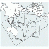 FAA Chart: North Pacific Route Chart Set FLAT