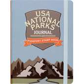 USA National Parks Journal and Passport Stamp Book