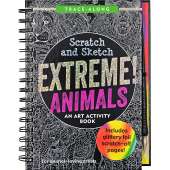 Drawing Books :Scratch & Sketch Extreme Animals