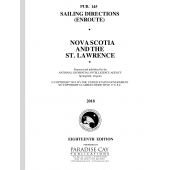 PUB 145 SAILING DIRECTIONS ENROUTE: NOVA SCOTIA  AND THE ST. LAWRENCE (CURRENT EDITION)