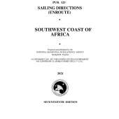PUB. 123 Sailing Directions Enroute: Southwest Coast of Africa (CURRENT EDITION)