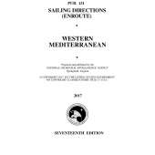 PUB 131: Sailing Directions Enroute: Western Mediterranean (CURRENT EDITION)