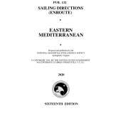 PUB 132: Sailing Directions Enroute: Eastern Mediterranean (CURRENT EDITION)