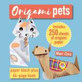 Crafts for Kids :Origami Pets: Paper block plus 64-page book