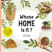 Kids Books about Animals :Whose Home Is It?