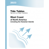 Tide Tables 2023: West Coast of North America incl. Hawaiian Islands - U.S. Waters