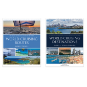 Jimmy Cornell Books :Jimmy Cornell 2-PACK (includes Destinations & Routes)