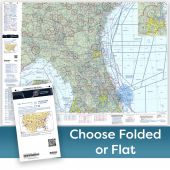 FAA Chart:  VFR Sectional JACKSONVILLE