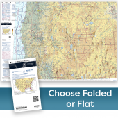 FAA Aeronautical Charts :FAA Chart:  VFR Sectional KLAMATH FALLS