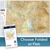 FAA Chart:  VFR Sectional SALT LAKE CITY