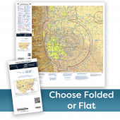 FAA Chart:  VFR TAC DENVER/COLORADO SPRINGS