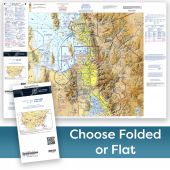 FAA Chart:  VFR TAC SALT LAKE CITY