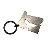 Oregon Whale Tail KEYCHAIN