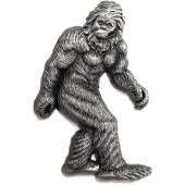 Sasquatch, Yeti, Bigfoot - Sculpted Pewter MAGNET