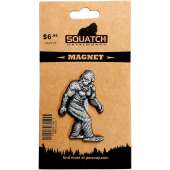 Sasquatch, Yeti, Bigfoot - Sculpted Pewter MAGNET