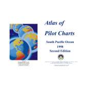 International Chartbooks & Cruising Guides :Pub. 107 Atlas of Pilot Charts South Pacific