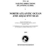 PUB. 140 Sailing Directions Planning Guide: North Atlantic Ocean and Adjacent Seas  (CURRENT EDITION)