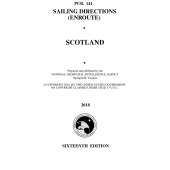 PUB 141: Sailing Directions Enroute: Scotland (CURRENT EDITION)