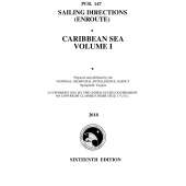 Sailing Directions Enroute :Pub. 147 Sailing Directions Enroute: Caribbean Sea Volume 1 (CURRENT EDITION)